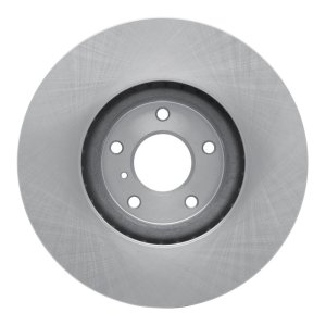 Infiniti Q60 Brake Rotor (1) - Front - R1 Concepts - Plain - `07-`15